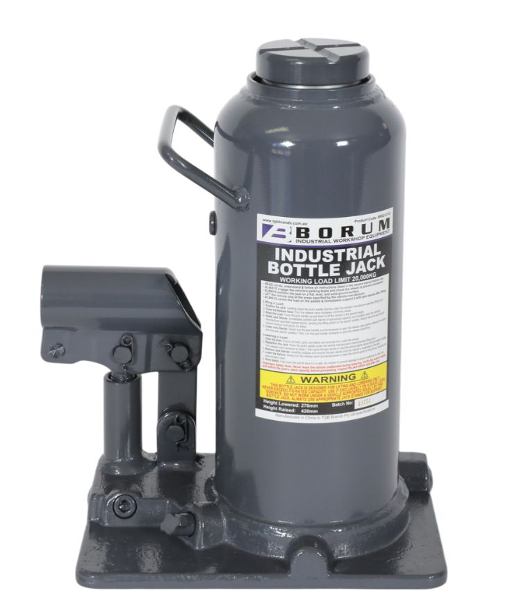 Industrial Bottle Jack - 20,000kg