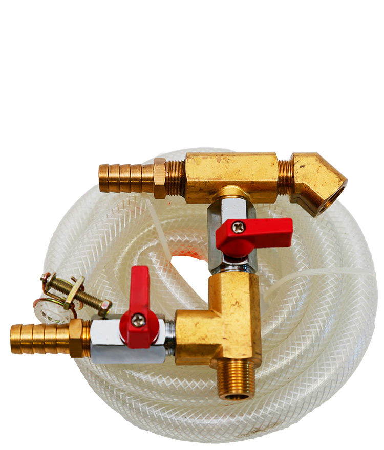 Soda Blasting Retrofit Kit