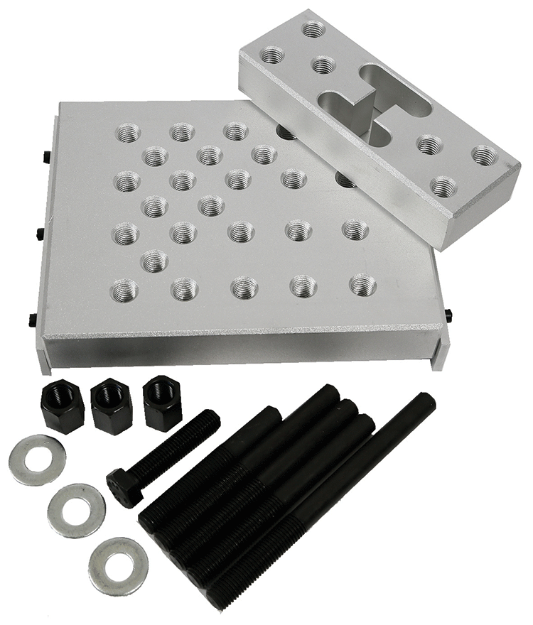 Universal Press Support Block 30,000kg