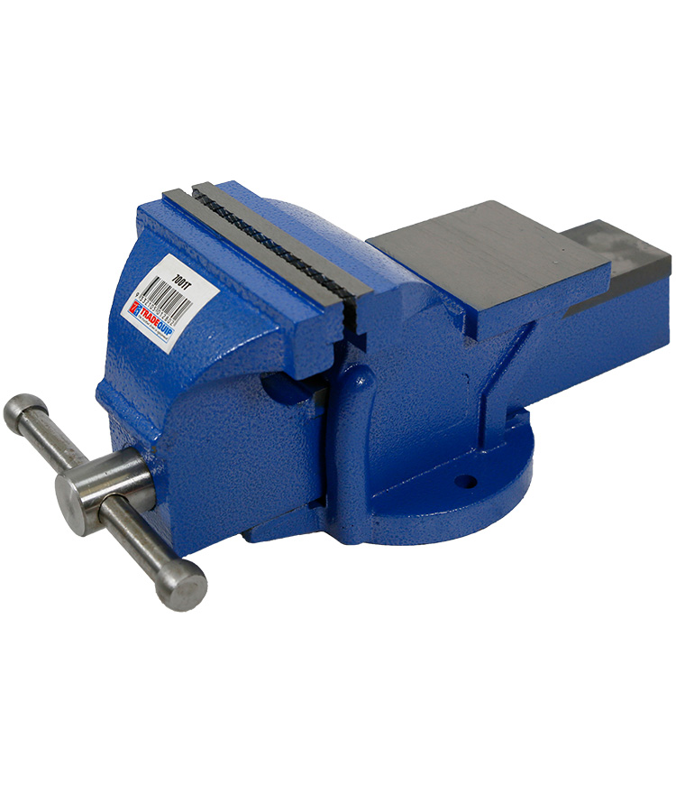 Engineers Vice Fixed with Anvil 150mm