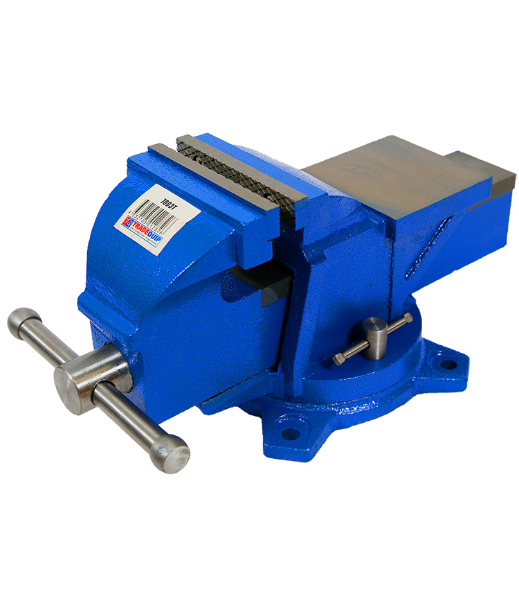 Engineers Vice Swivel Base with Anvil 125mm